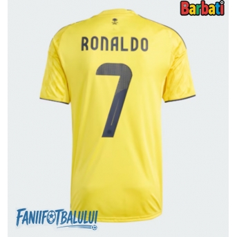 Al-Nassr Cristiano Ronaldo #7 Tricou Fotbal Replică 2025-26 Barbati Acasa